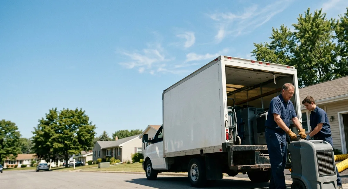 Water Damage Cleanup in Marshall, IN near me